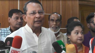 সাতক্ষীরায় জাসদ সভাপতি হাসানুল হক ইনু