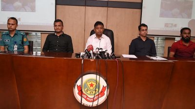 ডিবির যুগ্ম কমিশনার হারুন অর রশীদ