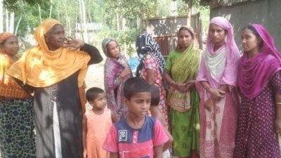 পীরগঞ্জে হামলার ঘটনায় করা মামলায় গ্রেফতার আতঙ্কে সাত গ্রাম পুরুষশূন্য