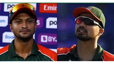 সাকিব ও সোহান