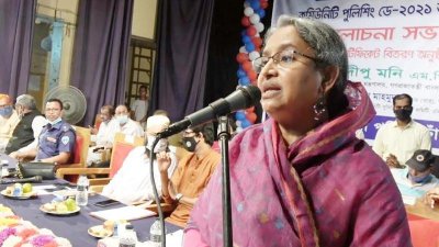শিক্ষামন্ত্রী ডা. দীপু মনি
