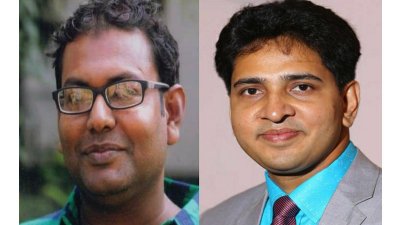 সভাপতি সহযোগী অধ্যাপক ড. মোহাম্মদ আলী ওয়াক্কাস সোহেল, সাধারণ সম্পাদক কানাইঘাট উপজেলা নির্বাহী কর্মকর্তা সুমন্ত ব্যানার্জি