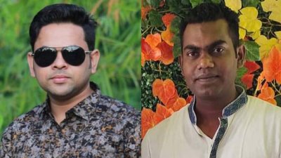 আবদুল্লাহ আল মাসুদ মধু ও মো. পারভেজ