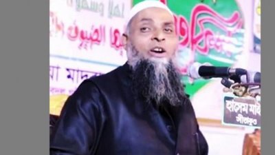 হেফাজতে ইসলামের সাবেক কেন্দ্রীয় যুগ্ম মহাসচিব সলিমুল্লাহ