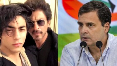 কঠিন সময়ে শাহরুখের পাশে রাহুল, পাঠিয়েছেন চিঠি