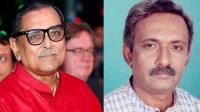 রাশেদ খান মেনন ও ফজলে হোসেন বাদশা