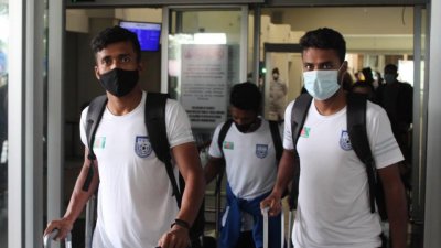 শ্রীলঙ্কা পৌঁছেছে বাংলাদেশ দল।