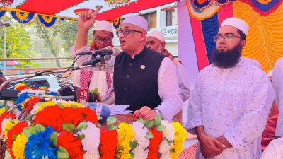 ওলামায়েকেরাম ও ইমামদের সঙ্গে মতবিনিময় সভায় তথ্য প্রতিমন্ত্রী