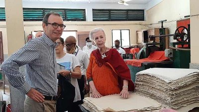 গাজীপুরের শিশু পল্লী প্লাস পরিদর্শনে ব্রিটিশ হাইকমিশনার
