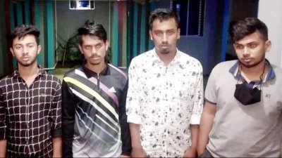কুমিল্লায় ধর্ষণ মামলায় ৪ যুবক গ্রেফতার