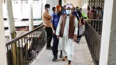 জামালপুর জেলা ও দায়রা জজ আদালতে আসামি
