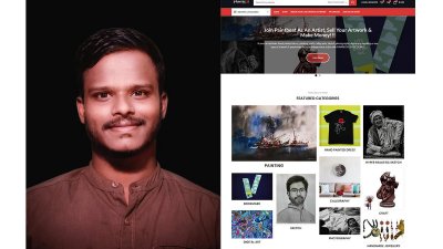 অনলাইনে দেশীয় শিল্পের মার্কেটপ্লেস গড়ে তুলেছেন মেহেদী