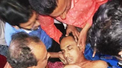 আহত যুবলীগ নেতা ফয়সাল মাহাবুব শুভ