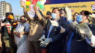 ট্যুরিস্ট পুলিশের প্রতিষ্ঠাবার্ষিকীর অনুষ্ঠানে স্বরাষ্ট্রমন্ত্রী