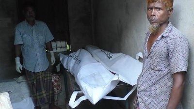 জামালপুরে ট্রাক-অটোরিকশা সংঘর্ষে প্রাণ গেলো ২ জনের