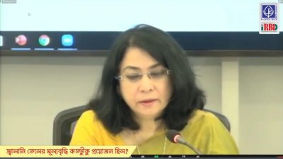 সিপিডির ব্রিফিংয়ে ফাহমিদা খাতুন