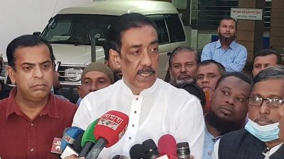 নারায়ণগঞ্জ-৪ আসনের সংসদ সদস্য এ কে এম শামীম ওসমান
