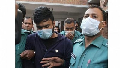 আসামি ফারদিন ইফতেখার দিহান (ফাইল ফটো)