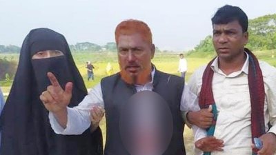 হামলায় আহত হন চেয়ারম্যান প্রার্থী হুমায়ুন কবির