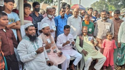 চার মেম্বার প্রার্থী