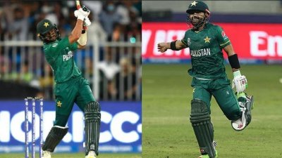 শোয়েব মালিক ও মোহাম্মদ রিজওয়ান