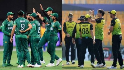 টি-টোয়েন্টি বিশ্বকাপের সেমিফাইনালে মুখোমুখি পাকিস্তান-অস্ট্রেলিয়া