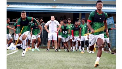 বিকাল সাড়ে ৪টায় মুখোমুখি হবে বাংলাদেশ-মালদ্বীপ