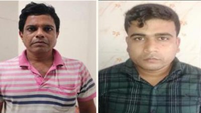 গ্রেফতার স্বপন সিং ও  বিষ্ণু বর্মন