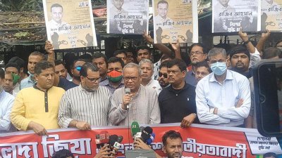 খালেদা জিয়াকে তিলে তিলে নিঃশেষ করার ষড়যন্ত্র চলছে: রিজভী 