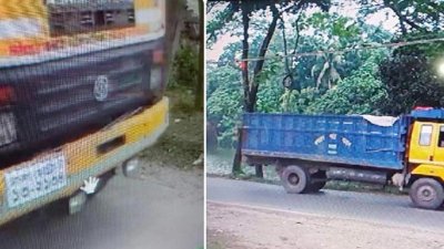 চাঁদপুরে ২৭৫ বস্তা চালসহ উধাও হয়েছেন এক ট্রাকচালক