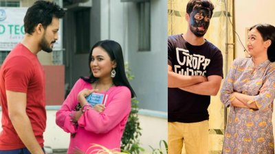 শুটিংয়ে ইরফান-চমক