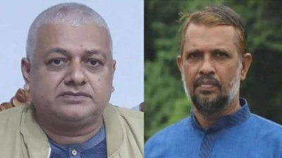চেয়ারম্যান মো. শাহিন হাওলাদার ও জাহাঙ্গীর হোসেন