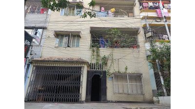 রাজধানীর এই বাসাতেই থাকতো আরিফ কবির