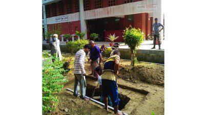 রাবির কেন্দ্রীয় গ্রন্থাগারের সামনে সমাহিত হবেন হাসান আজিজুল হক
