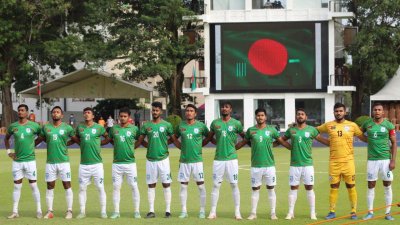 বাংলাদেশ ফুটবল দল