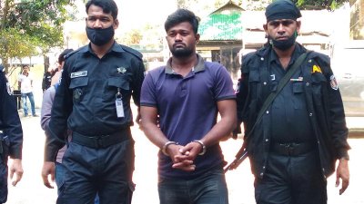 গ্রেফতার রিশাদ মিয়া