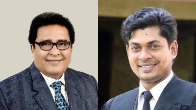 এম এ বারী বাদল ও নাজমুল ইসলাম নাসির