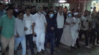 মেয়র জাহাঙ্গীরের বহিষ্কারে আনন্দ মিছিল