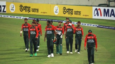 যাচ্ছেতাই খেলে সিরিজ হারলো বাংলাদেশ