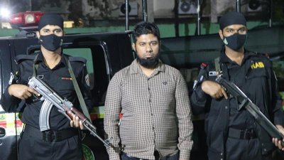 গ্রেফতার আবুল হাশেম