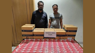 ওষুধসহ গ্রফতার দুই