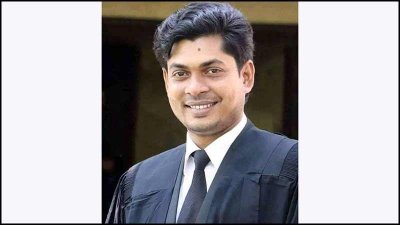 বিজয়ী চেয়ারম্যান নাজমুল ইসলাম নাসির