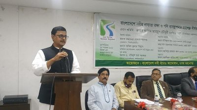 নৌপরিবহন প্রতিমন্ত্রী খালিদ মাহমুদ চৌধুরী