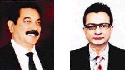 সভাপতি মসিউর রহমান রাঙ্গা ও মহাসচিব খন্দকার এনায়েত উল্যাহ