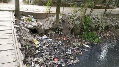 রংপুরের খাল শ্যামাসুন্দরী