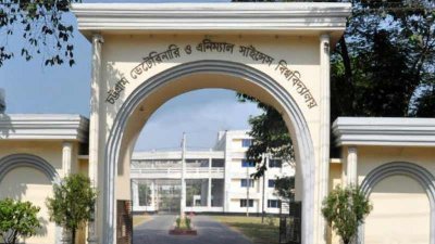 চট্টগ্রাম ভেটেরিনারি অ্যান্ড অ্যানিমেল সায়েন্সেস বিশ্ববিদ্যালয়ে রয়েছে ওমিক্রনের কিট