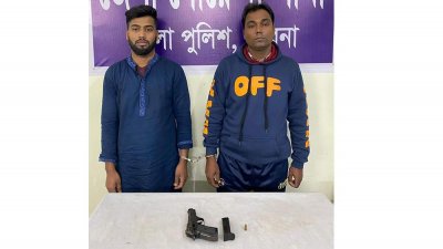 গ্রেফতার দুই জন