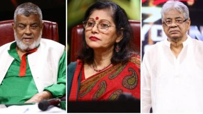 সুজেয় শ্যাম, বুলবুল মহলানবিশ ও গাজী মাজহারুল আনোয়ার