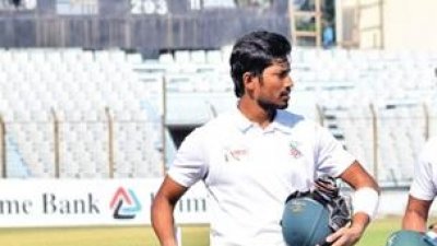 একটুর জন্য সেঞ্চুরি ‍পাননি এনামুল হক