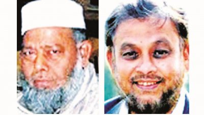আশরাফুজ্জামান খান ও চৌধুরী মুঈনুদ্দীন (ফাইল ছবি)
